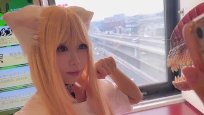 [原创]喷泉乐园！~超可爱Coser肉洞调教！小巧精致的屁眼彻底沦为玩物！